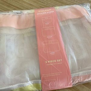 Calpak packing cubes